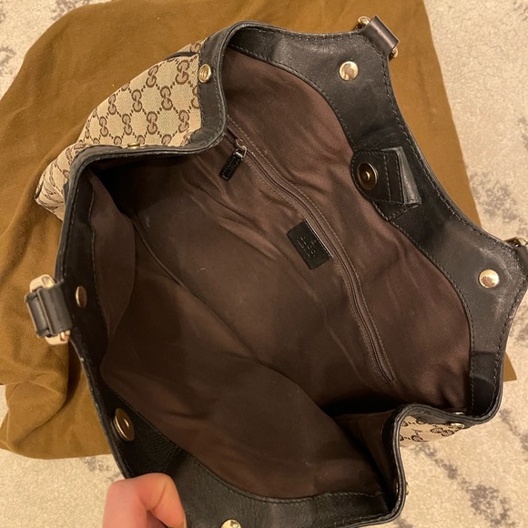 Gucci GG Canvas Sukey Tote w/ dust bag - Picture 2 of 6
